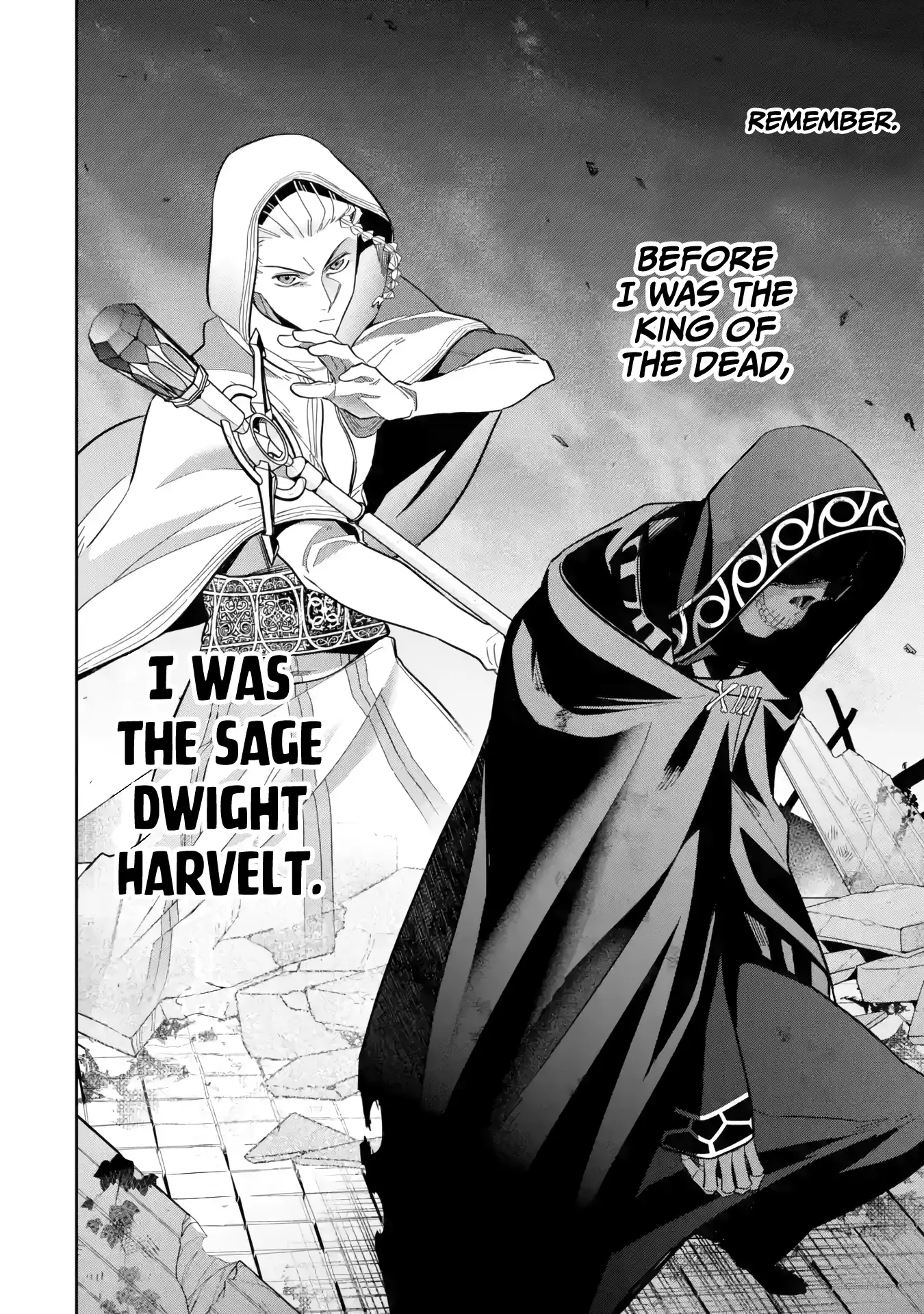 The Executed Sage Is Reincarnated as a Lich and Starts an All-Out War Chapter 37 36